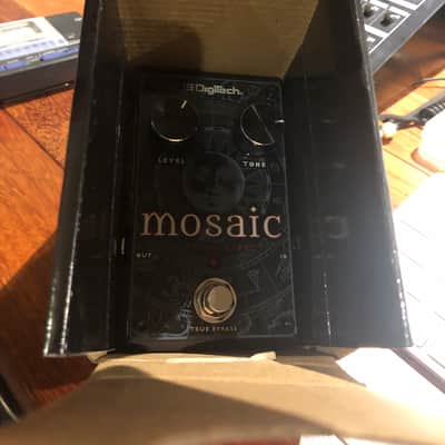 DigiTech Mosaic 12-String Effect 2010s - Black image 5