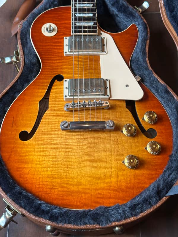 Gibson ES Les Paul サンバースト ハードケース付き Gibson Memphis ES-Les Paul | Reverb
