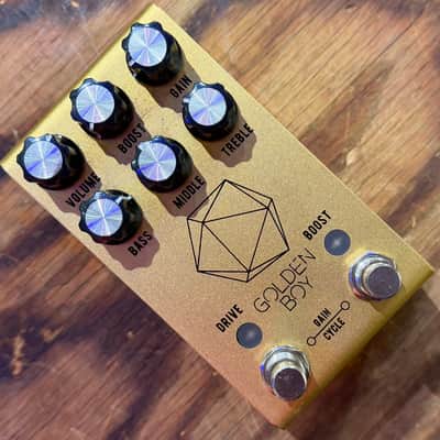 Jackson Audio  Golden Boy Joey Landreth Signature Overdrive 2020 - Present - Gold image 1