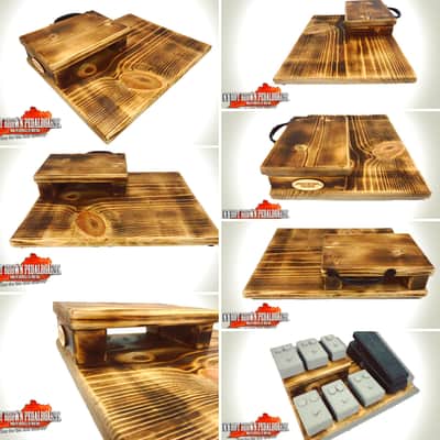 Flat Boy Standard Pedalboard - by KYHBPB - Pre-Order Choose Color image 8