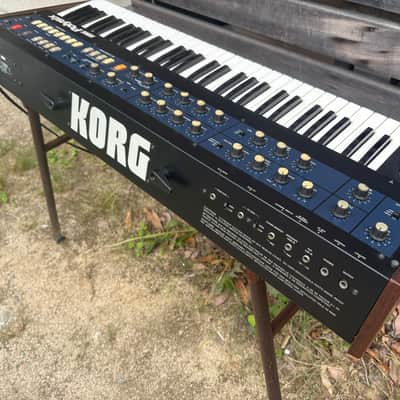 KORG polysix 6 voice polyphonic synthesizer 100% working serviced image 8
