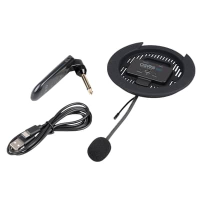 ORTEGA Wireless Soundhole Pickup System for Acoustic Guitars - 86 mm Diameter image 7