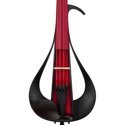 Yamaha YEV104 Pro Electric Violin - Deep Red image 2