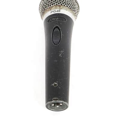 Shure PG48 Cardioid Dynamic Microphone Mic image 4