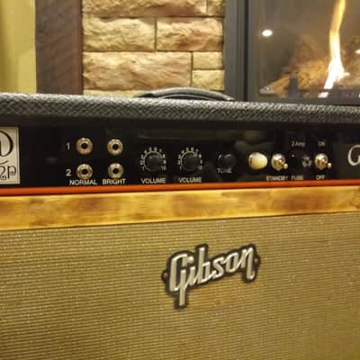ATAmp GA6, Gibson 1972 Black Cabinet, Hand wired Boutique Amp with V.V.R. image 5