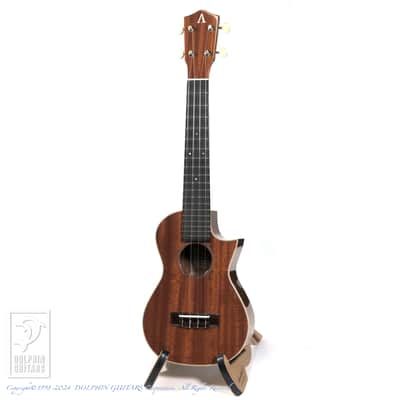 ASTURIAS <MIJ>Solo Ukulele Mahogany image 2