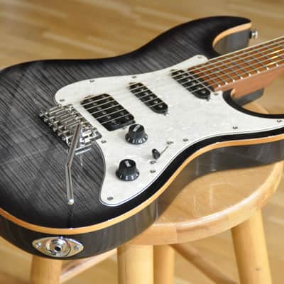 Sire LARRY CARLTON S7 FM TBK Transparent Black / Stratocaster® Type / S7FM image 6