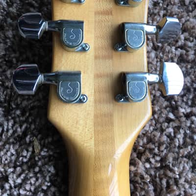 Vintage 1980's Pedulla MVP Electric Guitar & OHSC Bartolini HSS PUPs Kahler PAF Bridge Super Rare image 12