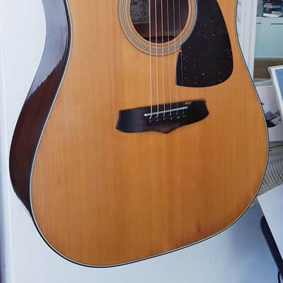 Aria LW-15 dreadnought acoustic guitar 1987 JAPAN image 3