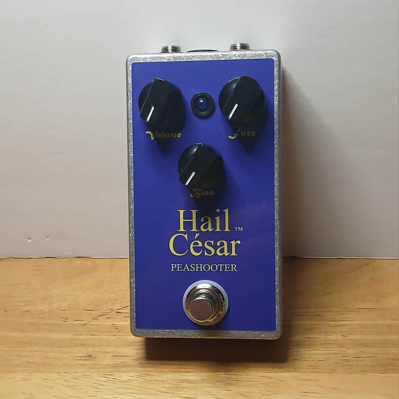 Hail Cesar - Texas Style Fuzz - NOS NTE 123 - Fuzz Face Pedal - #003 image 1
