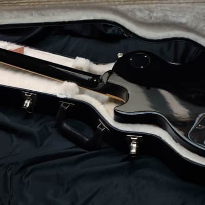 Gibson Les Paul Blackwater Chad Kroeger 2010 - trans black image 8