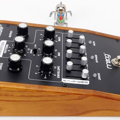 Moog Moogerfooger MF-105B Bass MuRF Pedal Effect+ Neuwertig + 1.5Jahre Garantie image 11