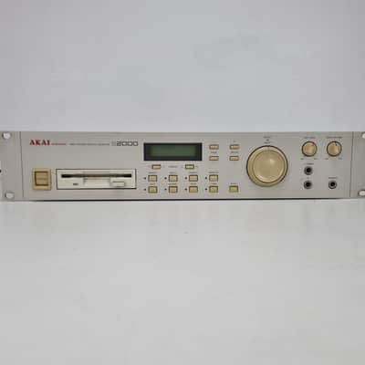 Akai S2000 Midi Stereo Digital Sampler- power Tested - Sold as is