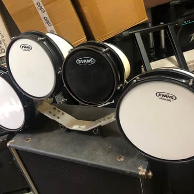 Premier Marching Band Quad Tenor Drums White image 15