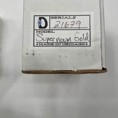 Daredevil Pedals Supernova Fuzz Gold Limited Edition Guitar Effect Pedal image 2