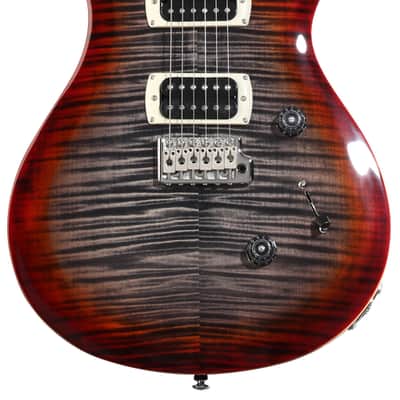 PRS SE Custom 24 Electric Guitar - Charcoal Cherry Burst image 1