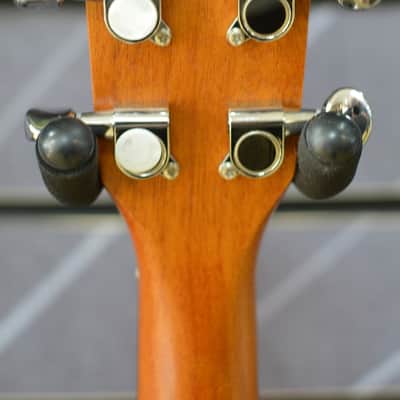 Kala KA-TE Satin Mahogany Tenor Electro Ukulele image 5