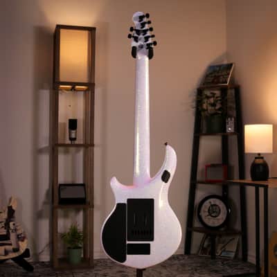 MusicMan Majesty John Pettruci Signature 7-Strings - Ebony Fingerboard, Her Majesty's Request image 10