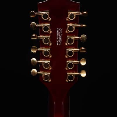 Gretsch G5422G-12 Electromatic Hollow Body 12-String Electric Guitar, Walnut Stain image 10