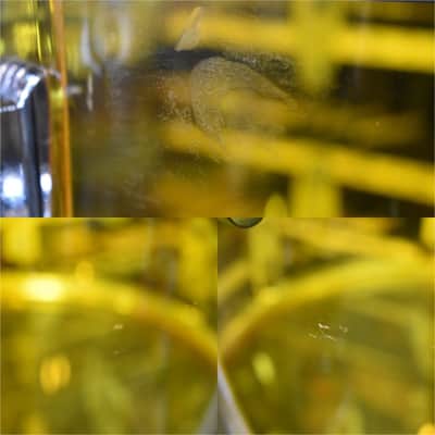 Vintage Ludwig Yellow Vistalite, Super Clean "Bonham" sizes: 14, 16, 18, 26 image 11