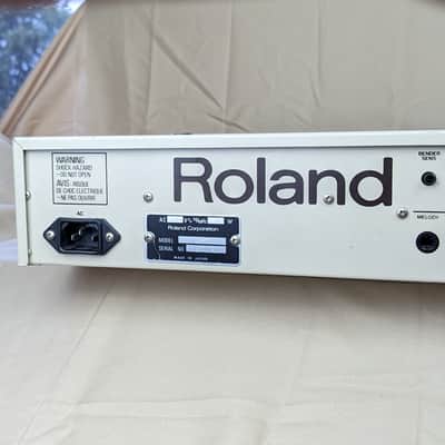 Roland MKS-7 Super Quartet Synthesizer - White image 8