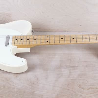 Fender American Vintage '58 "Thin Skin" Telecaster 2013 White Blonde AVRI w/ OHSC image 4