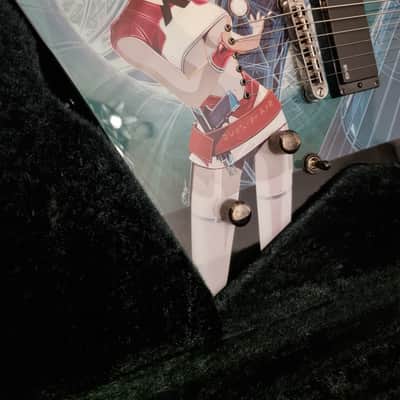 RARE 2009 ESP LTD EX-AVATAR GRAPHIC 1 of 150 TOP CONDITION w/ OHSC + COA image 5