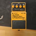 Boss DF-2 Super Distortion and Feedbacker 1984 - Orange