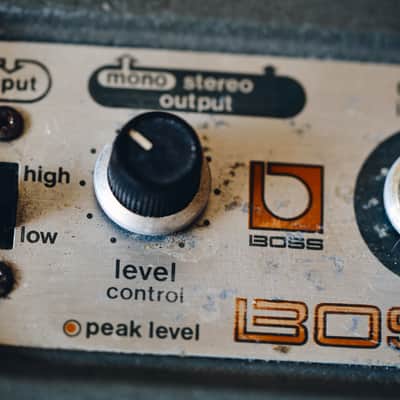 *Holy Grail* Roland Boss CE-1 Chorus Ensemble Serial #S000001 image 4