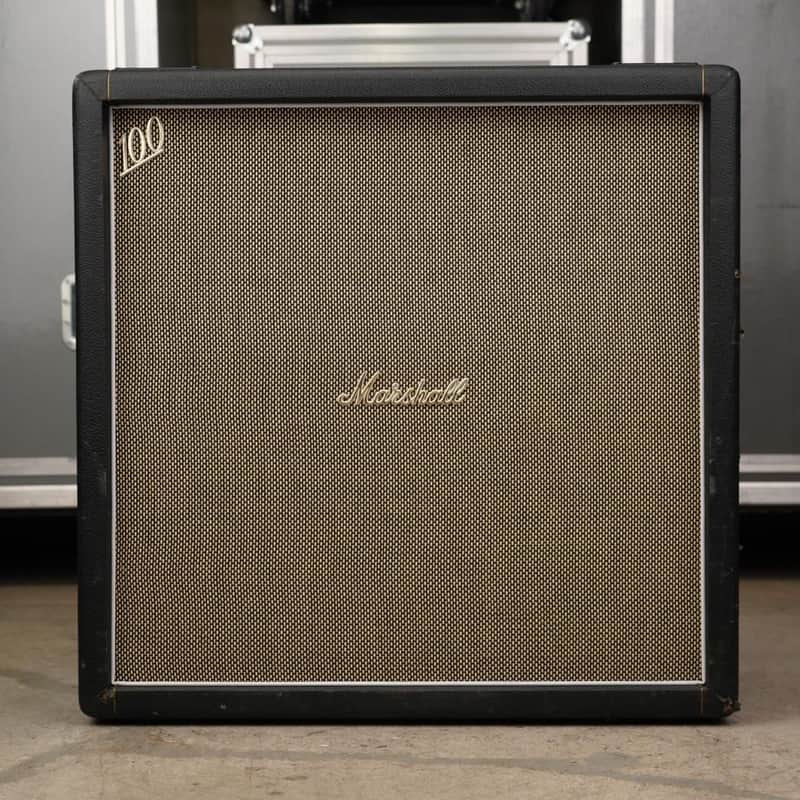 Marshall 1960BHW 4x12 Speaker Cabinet Owned by Maroon 5 #57468 image 1