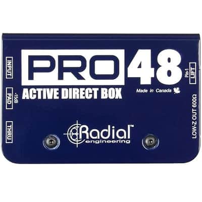 Radial Engineering Pro48 Active Direct Box image 3