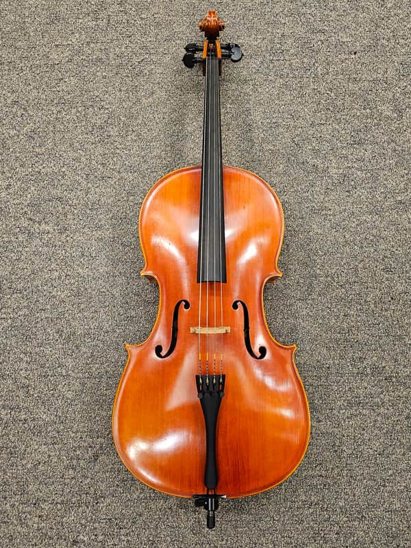 D Z Strad Model 250 Cello (1/2 Size) image 1