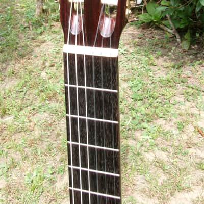 1981 K Yairi Classical Guitar Y505P Supervised by Saburo Nogami  - Natural+Hard Case image 5