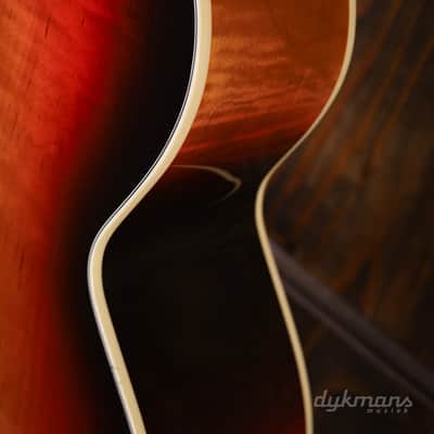 Gibson SJ-200 Standard Maple Tri Burst image 9