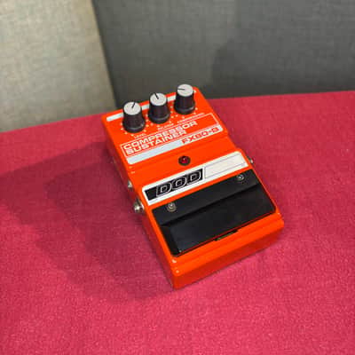 DOD FX80B Compressor Sustainer Pedal | Reverb