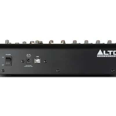 Alto Professional TrueMix 800 FX - 8-CHANNEL COMPACT MIXER WITH USB, BLUETOOTH, AND ALESIS MULTI-FX image 4