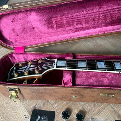 Gibson Les Paul Custom , Ltd edition 2017 - Cartridge Brass image 3