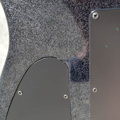 Kramer Nightswan II 1991 - Black Sparkle image 11