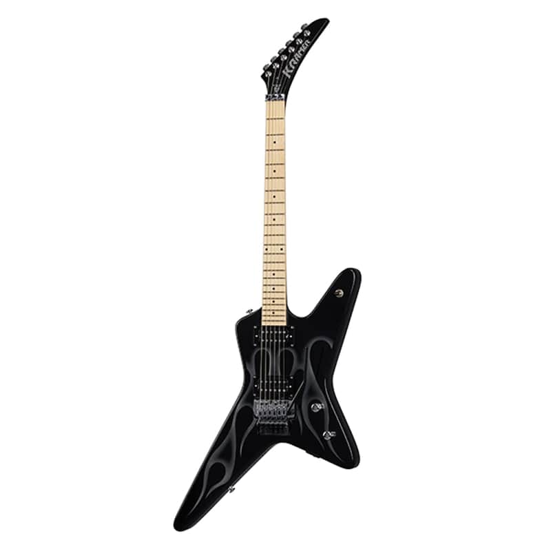 KRAMER Tracii Guns Gunstarランダムスター？ Kramer Tracii Guns Signature Gunstar Voyager | Reverb