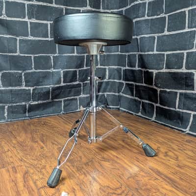 Sound Percussion SP770DT Medium Weight Round Top Drum Throne - Chrome image 1
