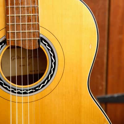 Goldtone Guitar Model No 400 Acoustic Guitar Made In Japan Vintage Pre-Owned image 5