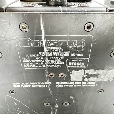 Bryston 4B ST Stereo Power Amplifier image 7