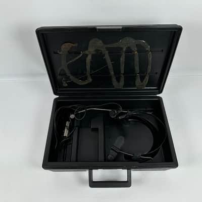 Shure Head Worn Dynamic Microphone Headset SM10A W/ Case image 1