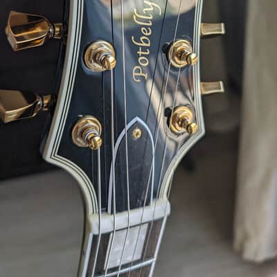 ESP Edwards E-PO CTM Potbelly Custom 2019 - Black - MINT condition + gig bag image 8