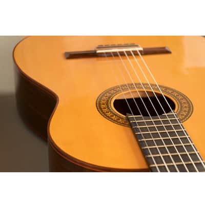 Artisan Flamenco Guitar - French varnish image 16