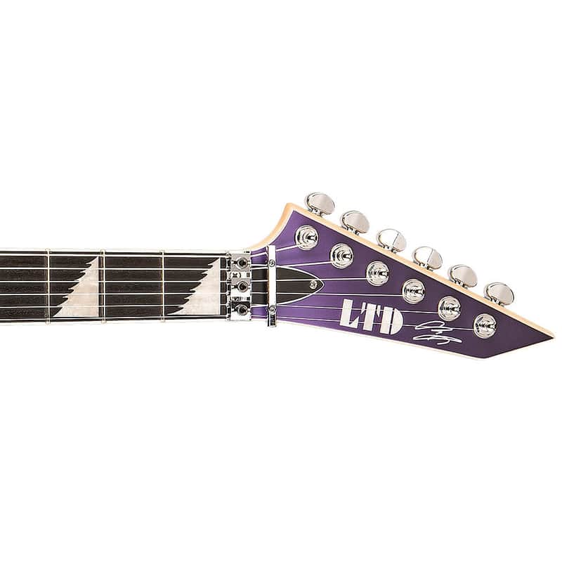 ESP LTD Alexi Laiho Signature Ripped image 5