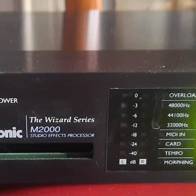 TC Electronic M2000 Wizard Series Dual Engine Effects Rack Mount Unit image 7