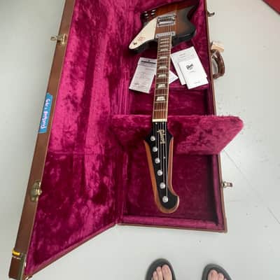 Gibson Firebird V 1999 re issue - Vintage Sunburst image 1