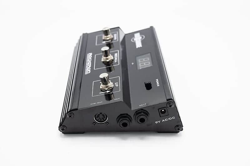 ROCKTRON Midi Xchange ロックトロン MIDIコントローラー Rocktron Midi Xchange Foot Controller | Reverb