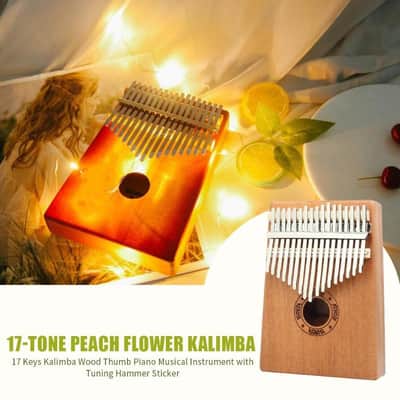 Brand New 17 Key Kalimba + Accessories  (Thumb Piano - African Folk Instrument) image 5